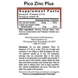 Pico Zinc® Plus