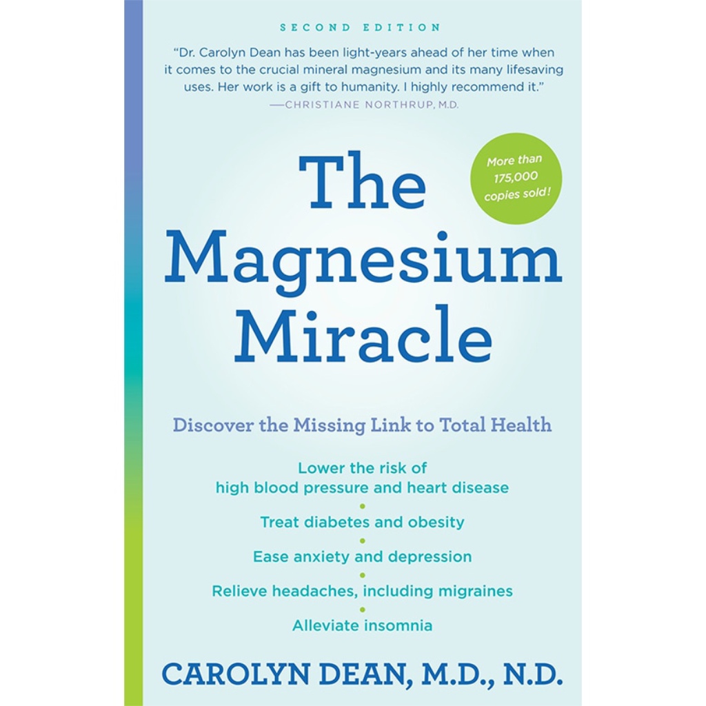 Libro «The Magnesium Miracle™» EN
