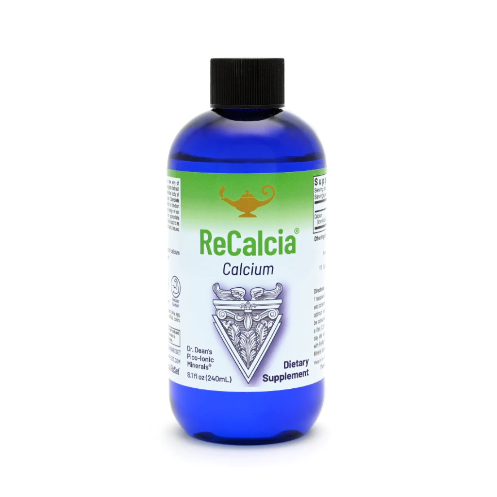 ReCalcia® Solución de calcio | Calcio líquido pico-iónico de la Dra. Dean
